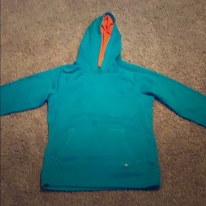 Blue lightweight hoodie